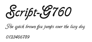 Script-G760 Preview