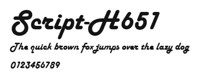 Script-H651 Preview