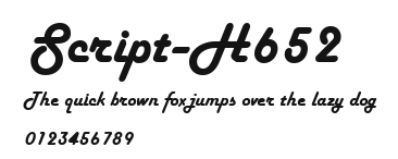 Script-H652 Preview