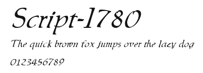 Script-I780 Preview