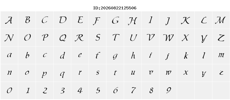 Character Map