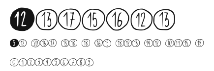 Scribynumbers Preview