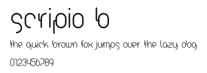 Scripio B Preview