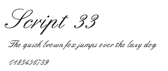 Script 33 Preview