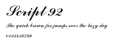 Script 92 Preview