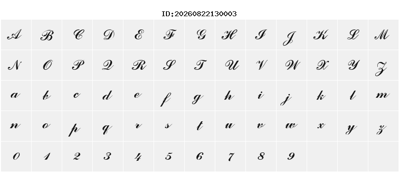 Character Map