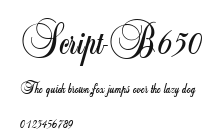 Script-B650 Preview