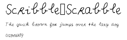 Scribble_Scrabble Preview