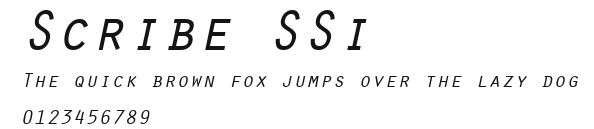 Scribe SSi Preview