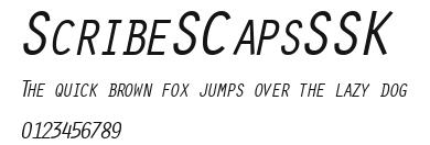 ScribeSCapsSSK Preview