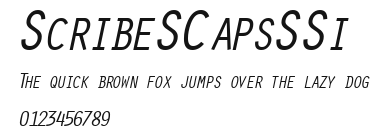 ScribeSCapsSSi Preview