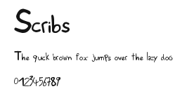 Scribs Preview