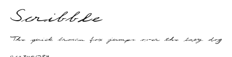 Scribble Preview