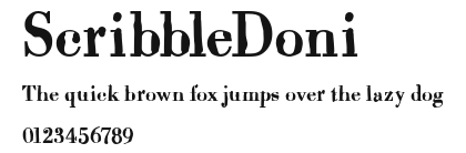 ScribbleDoni Preview