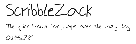 ScribbleZack Preview