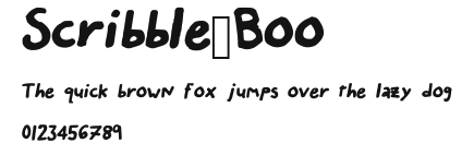 Scribble_Boo Preview