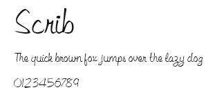 Scrib Preview