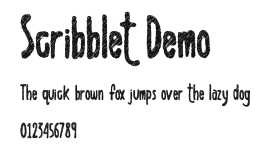 Scribblet Demo Preview