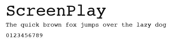 ScreenPlay Preview