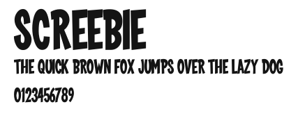 Screebie Preview