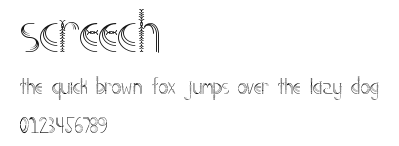 Screech Preview