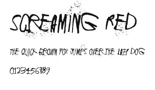 Screaming Red Preview