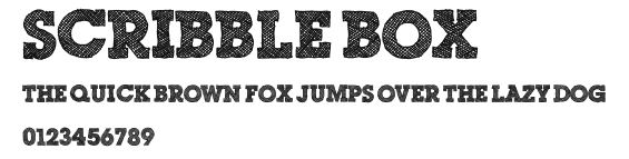 Scribble Box Preview