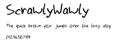 ScrawlyWawly Preview