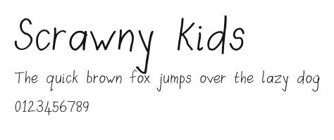 Scrawny Kids Preview