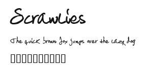 Scrawlies Preview