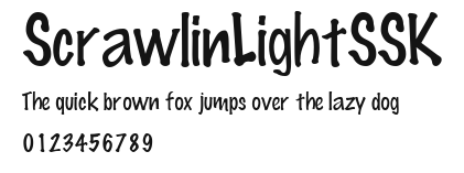 ScrawlinLightSSK Preview