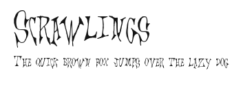 Scrawlings Preview
