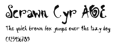 Scrawn Cyr AOE Preview