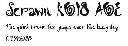 Scrawn KOI8 AOE Preview