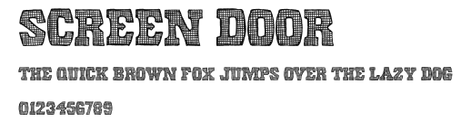 Screen Door Preview