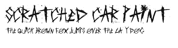 Scratched car paint Preview