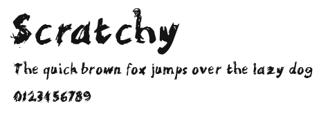 Scratchy Preview