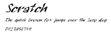 Scratch Preview
