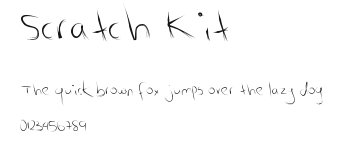 Scratch Kit Preview