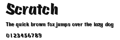 Scratch Preview