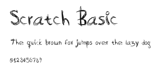 Scratch Basic Preview