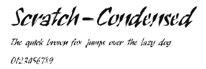 Scratch-Condensed Preview