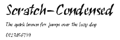 Scratch-Condensed Preview