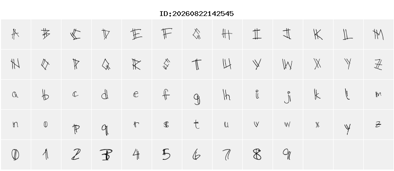 Character Map