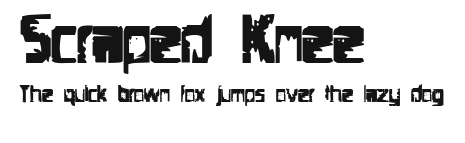 Scraped Knee Preview