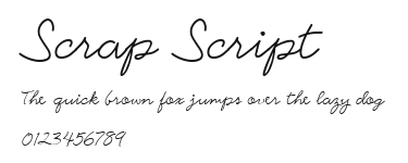 Scrap Script Preview