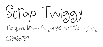 Scrap Twiggy Preview