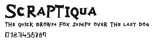 ScrapTiqua Preview