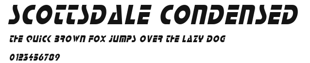 Scottsdale Condensed Preview