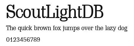 ScoutLightDB Preview